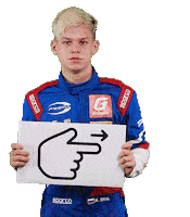 F4 Smal Sticker by Prema Team