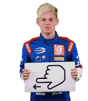 F4 Smal Sticker by Prema Team