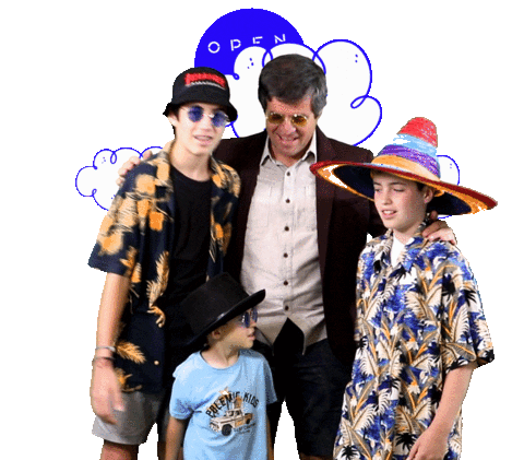 Martin Abrazo Sticker by Open Plaza