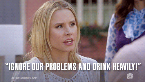 Kristen Bell Lol GIF by The Good Place