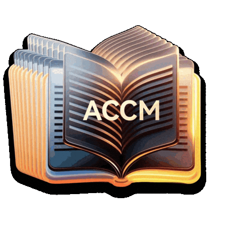 Magic Book Sticker by ACCM