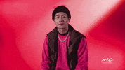 jackson wang shrug GIF by Music Choice