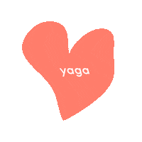 Heart Sticker by Yaga