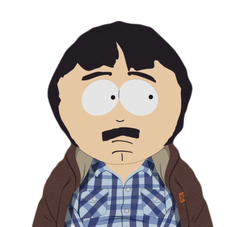 Randy Marsh Ugh Sticker by South Park