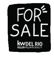 KWdelrio keller williams delrio kwdr kwdelrio Sticker