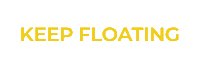 Float On Sticker by Lemonadefloat.com