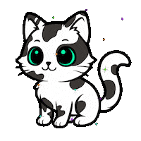 Cutecat Sticker
