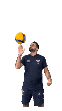 asivolley volleyball coach asi asivolley Sticker