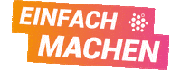 Sticker Einfach Machen Sticker by livewelt
