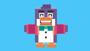 Happy Show Time GIF by Crossy Road