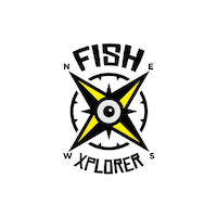 jipe_fishxplorer fish fishing transparency exploration Sticker