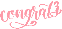 Congrats Congratulations Sticker