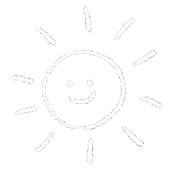 Happy Sun Sticker