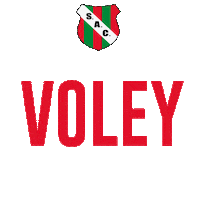 sportivolasparejas deporte lobo sac voley Sticker