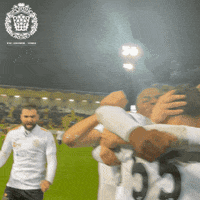 ksclokerentemse football celebration voetbal sporting GIF