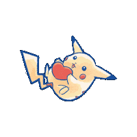 Heart Love Sticker by Pokémon