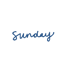 Sunday Sticker