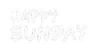 Happy Sunday Sticker by chasamary