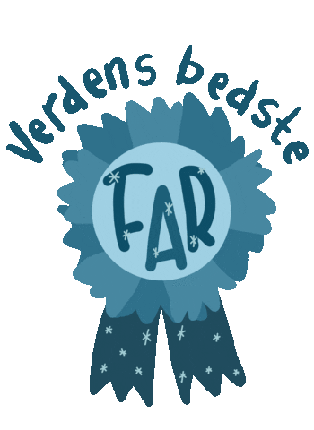 Lealedk father far danmark dansk Sticker