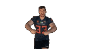 Football Flex Sticker by Kirchdorf Wildcats