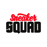 SneakerSquad nike squad jordan sneakers Sticker