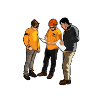kjtreeservice work tree stihl kask Sticker