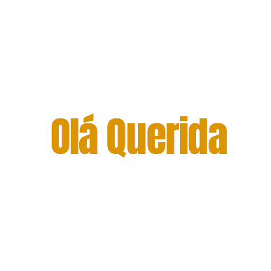 luanasantosmarketing giphyupload ola querida Sticker