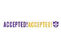Ouachita university tiger tigers accepted Sticker