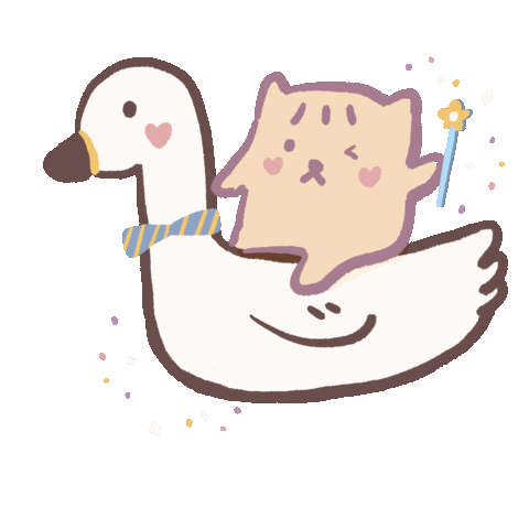 Magic Duck Sticker