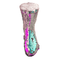 Disco Rollerskate Sticker by derbydolls