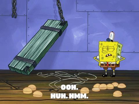 episode 1 accidents will happen GIF by SpongeBob SquarePants