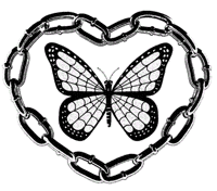 Barbed Wire Love Sticker by toomanynadias