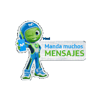 Escuela Messages Sticker by MovistarMx