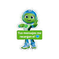Recarga Movistar Sticker by MovistarMx