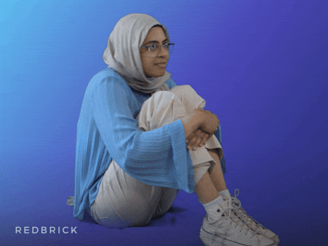 Scared Panic GIF by Redbrick