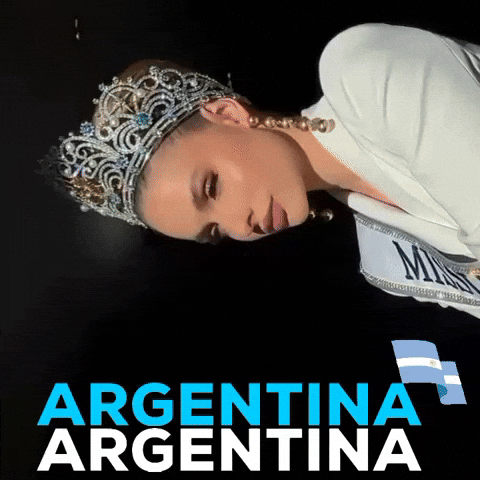 argentinauniversal giphyattribution argentina giphycreatortest missargentina GIF