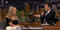 nikki glaser laughing GIF by The Tonight Show Starring Jimmy Fallon