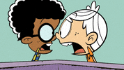 screaming the loud house GIF by Nickelodeon