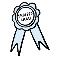 Shop Business Sticker
