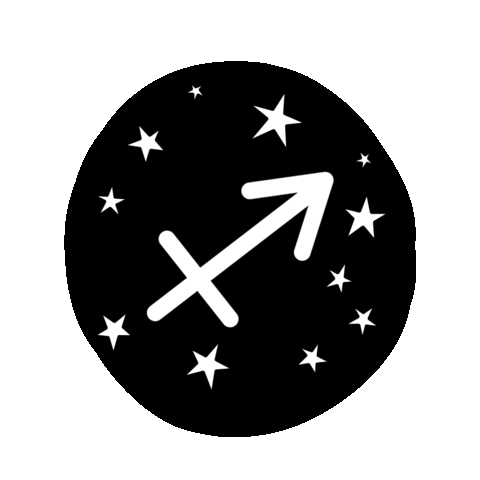 zodiac sign stars Sticker by La Griffe de Maho