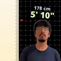5' 10"