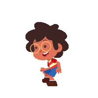 Animation Cartoon Sticker by Mytikah - O Livro dos Heróis