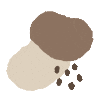 Brown Sticker