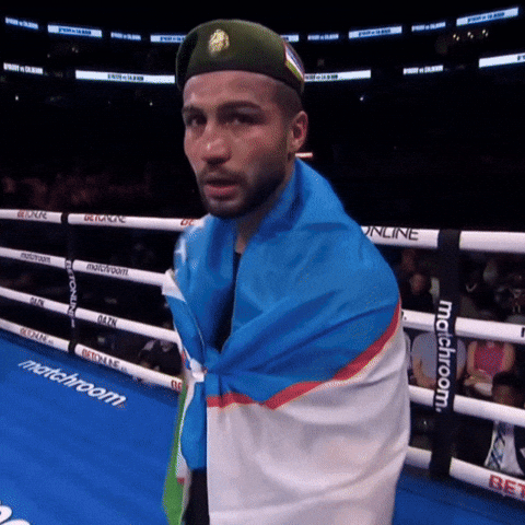 Boxing Uzbekistan GIF