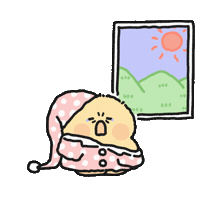 Awkward Good Morning Sticker