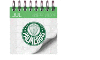 calendar Sticker by SE Palmeiras