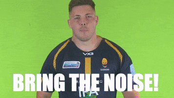 GIF by Worcester Warriors