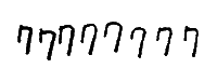 手寫字 Sticker