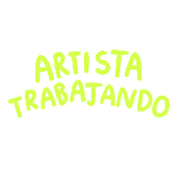 Artist Process Sticker