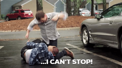 abcnetwork giphygifmaker jason ritter kevin probably saves the world GIF